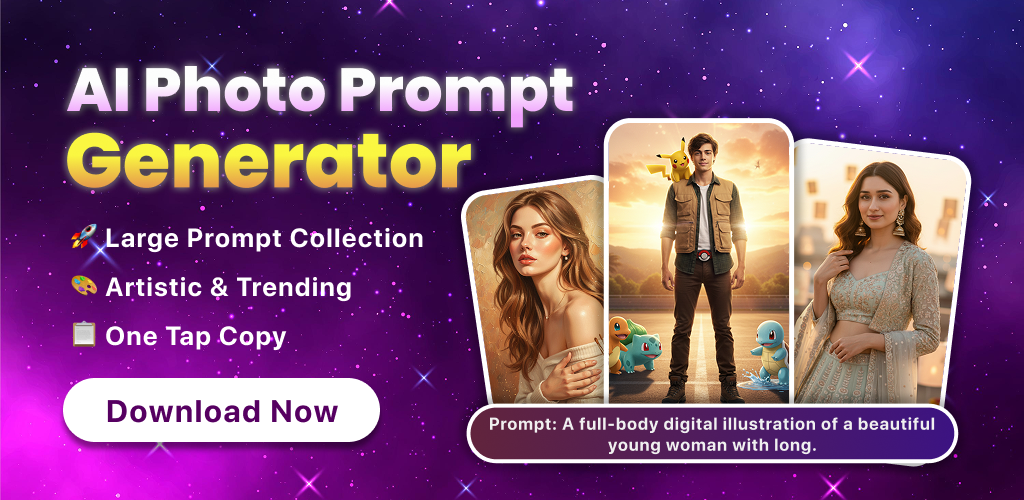 AI Photo Prompts Banner